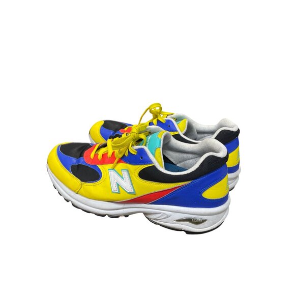 New Balance 498 mens Multicolor colorblock Athletic Sneakers size 11 SKU 9360 - Picture 15 of 16